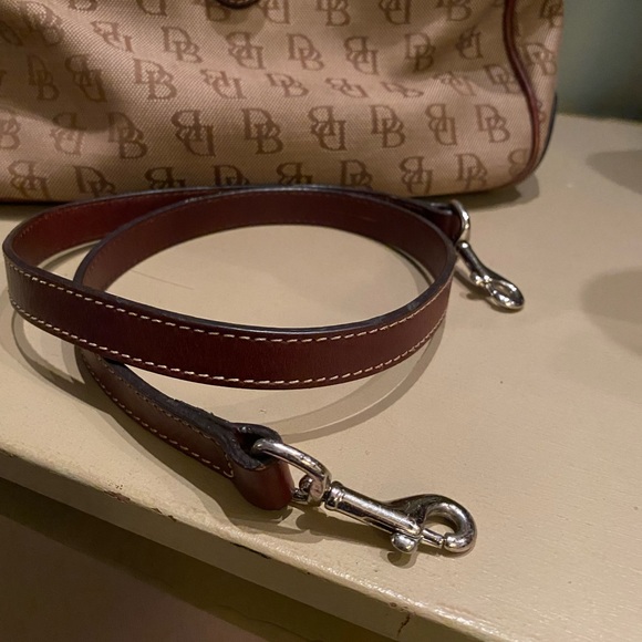 Dooney & Bourke Satchel with Shoulder Strap - Picture 11 of 12